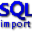 SQL import